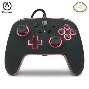 Licensed PowerA Spectra Enhanced Wired Controller for Nintendo Switch Black Year [Nintendo Product] - [2 Warranty] 1510925JP-01