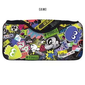 Licensed Quick Pouch COLLECTION for Nintendo Switch [Nintendo Product] (Splatoon 3) Type-A
