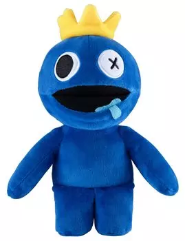 Licensed Rainbow Friends Plush Toy [Officially Product] (Blue)