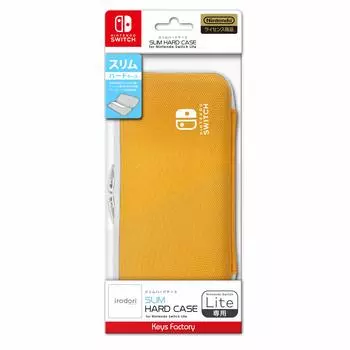 Licensed SLIM HARD CASE for Nintendo Switch Lite Light Orange [Nintendo Product]