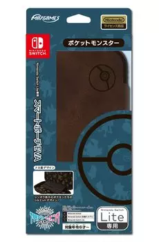licensed Smart pouch EVA for Nintendo Switch Lite Pokemon from the Sinnoh region [Nintendo product]