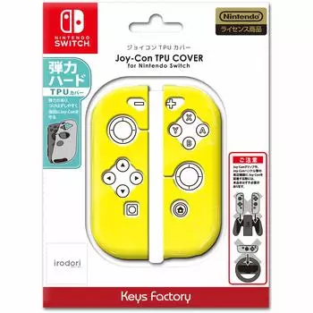Licensed TPU COVER for Nintendo Switch Yellow [Nintendo Product] Joy-Con