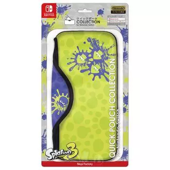 Лицензионная коллекция Quick Pouch для Nintendo Switch [Продукт Nintendo] (Взвод 3) Типа B