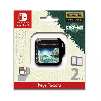 Лицензионная КОЛЛЕКЦИЯ карточек для Nintendo Switch Legend of Tears of the [Продукт Nintendo] (Зельда: царство)