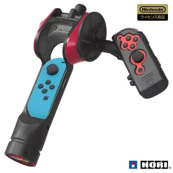Лицензионное дополнение для Fishing Spirits для Nintendo Switch Switch [продукт Nintendo] Joy-Con [совместимо с Nintendo]