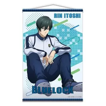 Лицензионный гобелен Blue Lock B2 Итоши Рин TPAN-B004-m03