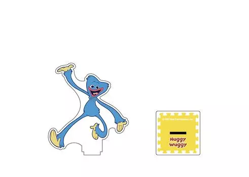 Лицензированная акриловая подставка PoppyPlaytime [Официальный продукт] (Хагги Вагги)