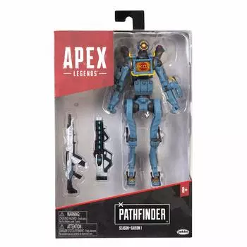 Лицензированная фигурка Apex Legends Pathfinder [Официальный продукт] 6 дюймов