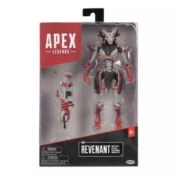 Лицензированная фигурка Apex Legends Revenant Painted Movable Figure [Официальный продукт] 6 дюймов (Нечестивый зверь)