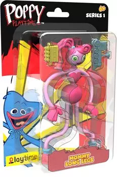 Лицензированная игровая фигурка Poppy Playtime Mommy Long Legs [Официальный продукт] белый