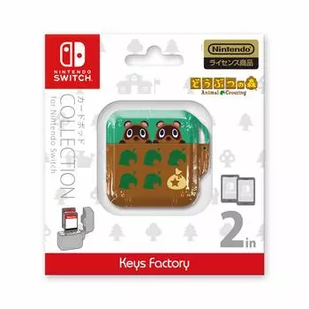 Лицензированная коллекция карт CARD POD для Nintendo Switch Новая [продукт Nintendo] (Горизонты Animal Crossing) Тип-A