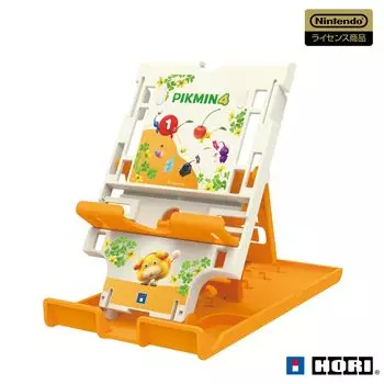 Лицензированная многофункциональная игровая подставка Pikmin 4 для Nintendo Switch с Nintendo [Продукт Nintendo] [Совместимый Switch]