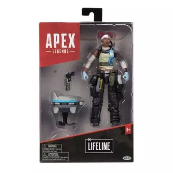 Лицензированная подвижная фигурка Apex Legends 6 дюймов Lifeline Painted [Официальный продукт]