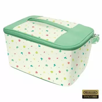 Лицензированная сумка для хранения Animal New Horizons Entire для Nintendo Switch Nintendo Switch Lite с Nintendo Switch [продукт Nintendo] Crossing: /