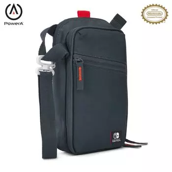 Лицензированная сумка PowerA Crossbody для Nintendo Switch на год [Продукт Nintendo] [2 гарантии] NSCS0152JP-01