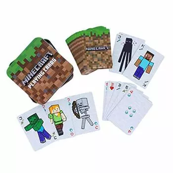 Лицензированные игральные карты Minecraft [Официальный продукт]
