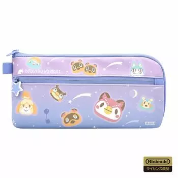 Лицензированный Animal Crossing Hand Pouch для Nintendo Switch Switch [продукт Nintendo] [совместимый с Nintendo]