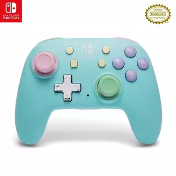 Лицензированный беспроводной контроллер PowerA Nano Enhanced для Nintendo Switch Spring Dream Меньше стандартного размера год [Продукт Nintendo] - [2 гарантии]