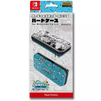 Лицензированный чехол Comic Panic Hard Case для Nintendo Switch [Продукт Nintendo] Kirby s
