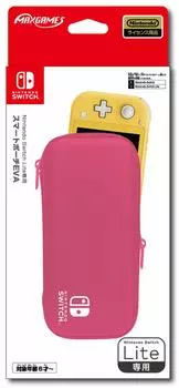 Лицензированный чехол Nintendo Switch Lite Smart Pouch EVA Pink [Продукт Nintendo]