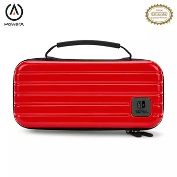 Лицензированный чехол PowerA Travel Pro для Nintendo Switch Red Year [Продукт Nintendo] - [2 гарантии] 1522931JP-01