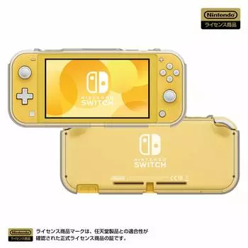 Лицензированный чехол TPU для Nintendo Switch Lite Switch Lite [продукт Nintendo] полужесткий [совместимый с Nintendo]