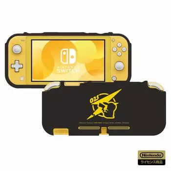 Лицензированный чехол TPU для Nintendo Switch Pikachu COOL Switch [продукт Nintendo] полутвердый - [совместимый с Nintendo]