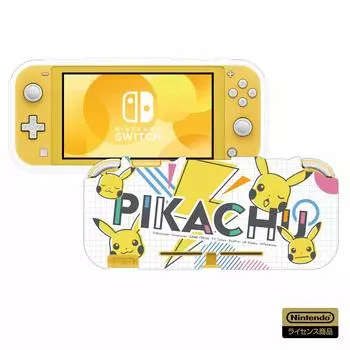 Лицензированный чехол TPU для Nintendo Switch Pikachu POP Switch [продукт Nintendo] полутвердый - [совместимый с Nintendo]