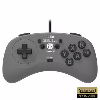 Лицензированный Fighting Commander для Nintendo Switch Switch [продукт Nintendo] [совместимый с Nintendo]