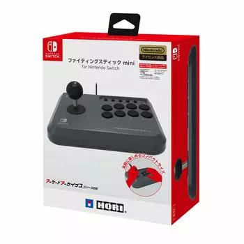 Лицензированный Fighting Stick mini для Nintendo Switch Switch [продукт Nintendo] [совместимый с Nintendo]