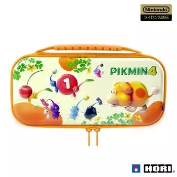 Лицензированный гибридный чехол Pikmin 4 для Nintendo Switch Switch [продукт Nintendo] [совместимый с Nintendo]