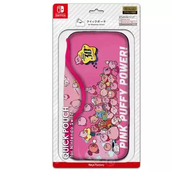 Лицензированный Kirby Quick Pouch для Nintendo Switch Kirby 30th Main [Продукт Nintendo] (P)