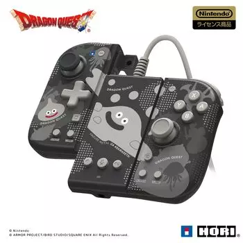 Лицензированный комплект для крепления контроллера Dragon Quest Grip для Nintendo PC Hagure Metal с функцией быстрого огня [Продукт Nintendo] Switch™ / [Оборудован