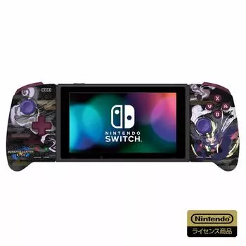Лицензированный контроллер Monster Hunter Rise Grip для Nintendo Switch Switch [продукт Nintendo] [совместимый с Nintendo]