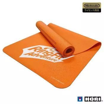Лицензированный коврик Ring Fit Adventure для Nintendo Switch Switch [продукт Nintendo] [совместимый с Nintendo]