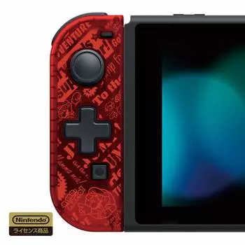 Лицензированный кросс-контейнер только для портативного режима для Nintendo Switch Super Mario Switch [продукт Nintendo] (L) [Совместимо с Nintendo]
