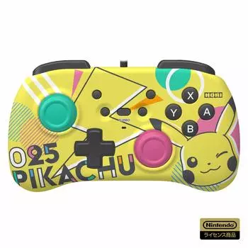 [Лицензированный продукт Nintendo] Horipad Mini для Nintendo Switch Pikachu [совместим с Nintendo Switch]