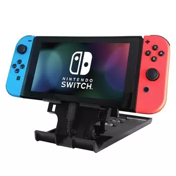 [Лицензированный продукт Nintendo] Многофункциональная игровая подставка для Nintendo Switch [Совместима с органической моделью Nintendo Switch EL]