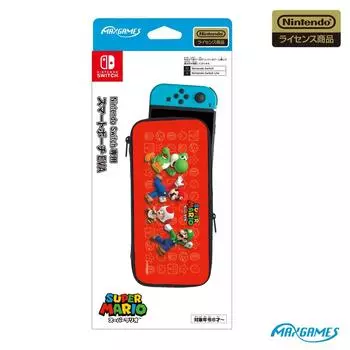 Лицензированный смарт-чехол для Nintendo Switch EVA Super Mario [продукт Nintendo]