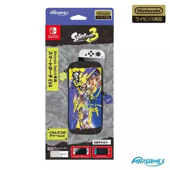 Лицензированный смарт-чехол для Nintendo Switch EVA Splatoon 3 A pattern [продукт Nintendo]