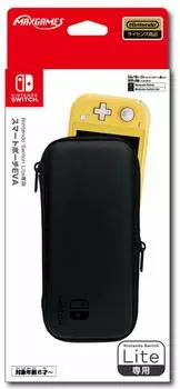 Лицензированный смарт-чехол для Nintendo Switch Lite EVA черный [продукт Nintendo]