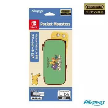 Лицензированный смарт-чехол EVA Pokemon Retro Style для Nintendo Switch Lite [продукт Nintendo]