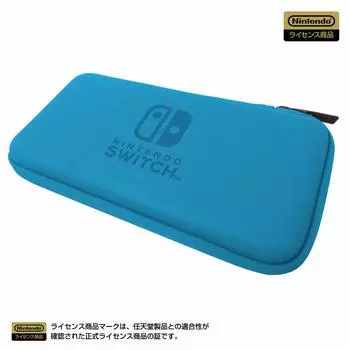 Лицензированный тонкий жесткий чехол для Nintendo Switch Lite Blue Switch Lite [продукт Nintendo] [совместимый с Nintendo]
