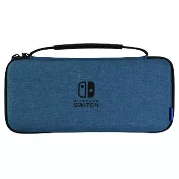 Лицензированный тонкий жесткий чехол Plus для Nintendo Switch Blue с Nintendo Switch Organic EL [Продукт Nintendo] [Совместимая модель]
