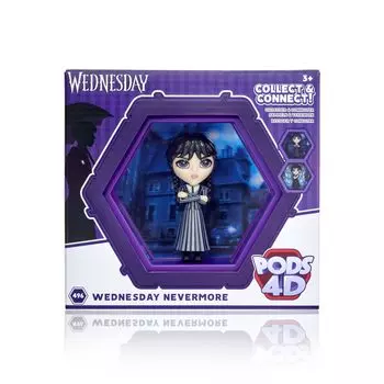 лицензированный Wednesday POD 4D [Официальный продукт] (единообразный)