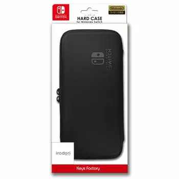 Лицензированный ЖЕСТКИЙ ЧЕХОЛ для Nintendo Switch Black [Продукт Nintendo]