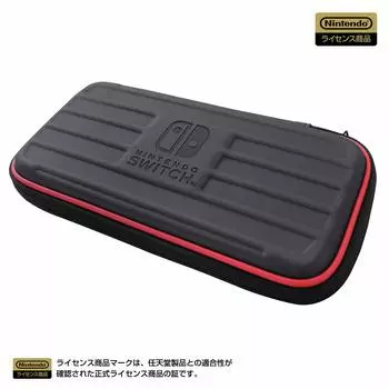 Лицензированный жесткий чехол для Nintendo Switch Lite черный x красный с Nintendo Switch [Продукт Nintendo] [Совместимый с Lite] красный