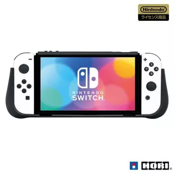 Лицензированный жесткий протектор для Nintendo Switch EL Nintendo Switch Organic EL [Продукт Nintendo] (Органическая модель) [Для модели]