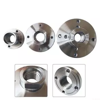 Лицевая панель патрона токарного станка по дереву, резьба 18TPI для деревообрабатывающих проектов