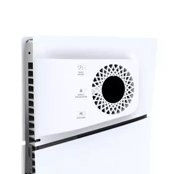 Лицевая панель Прочная лицевая панель Боковые панели Многоразовый боковой чехол для PS5 Slim D